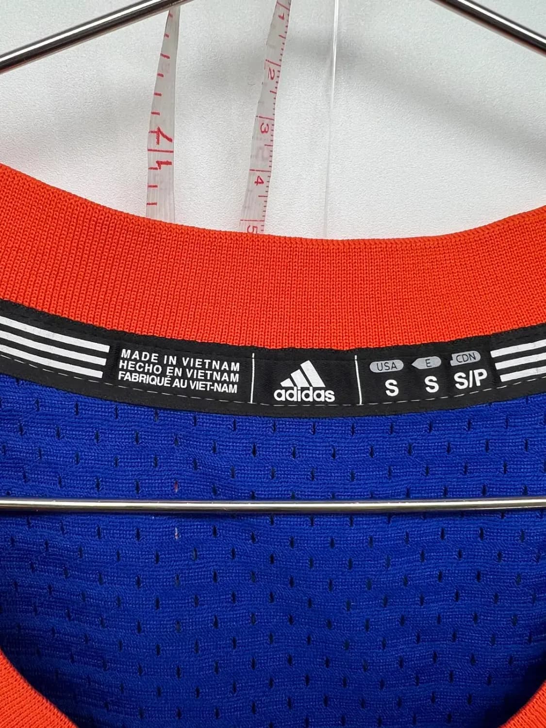 NBA 아디다스XHWC 뉴욕닉스 리타이어드져지 33 패트릭유잉 상품이미지3