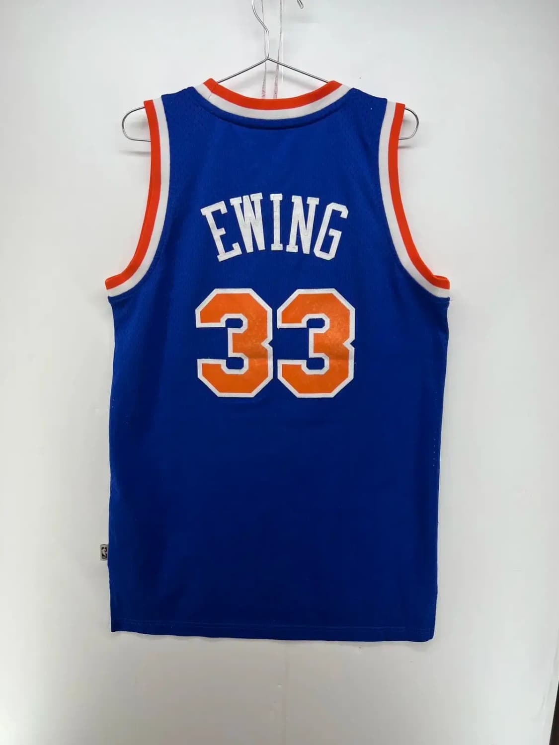 NBA 아디다스XHWC 뉴욕닉스 리타이어드져지 33 패트릭유잉 상품이미지4