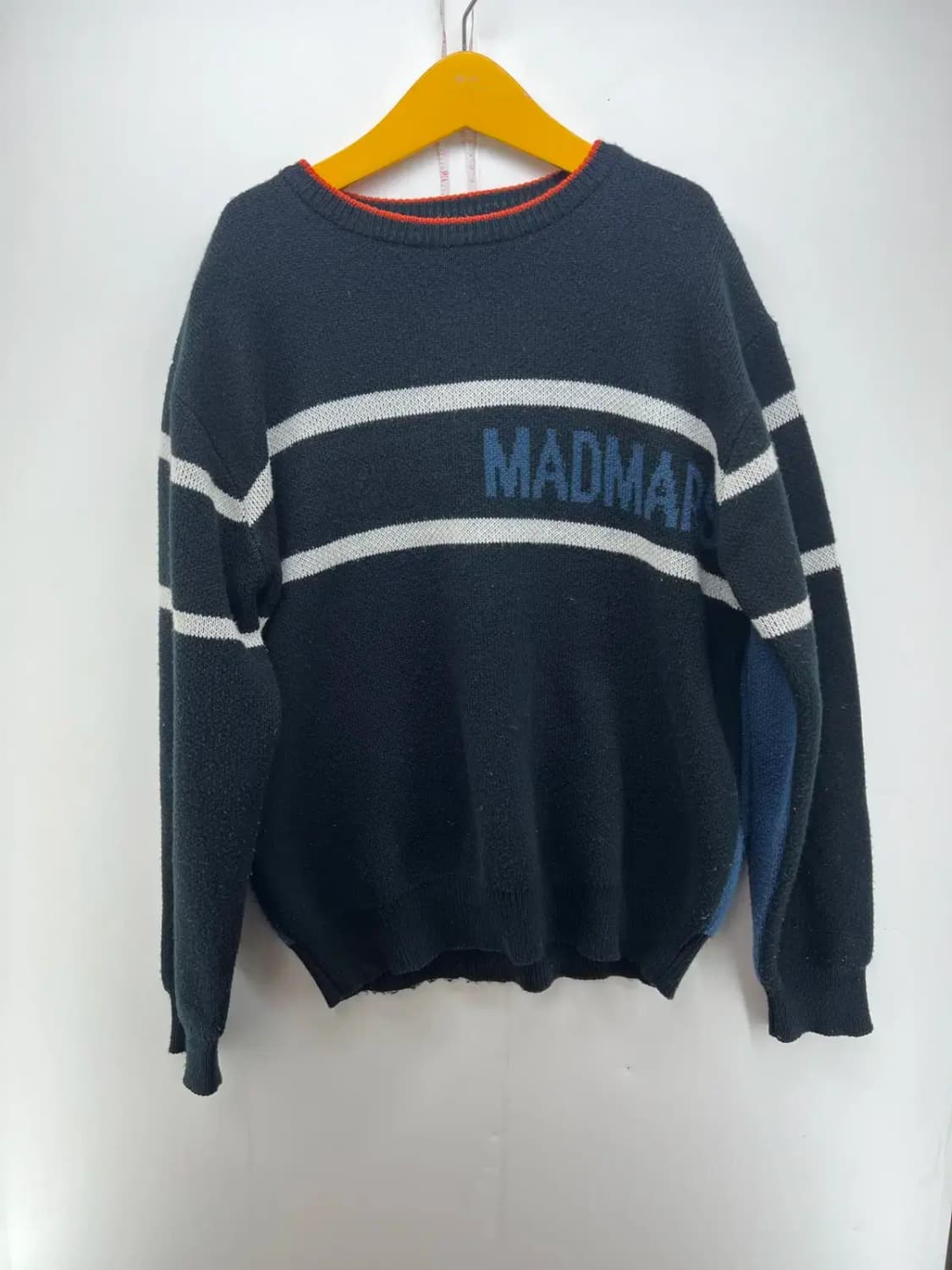 라지 매드마르스 유니크 오버핏 니트웨어 빈티지 상품이미지1