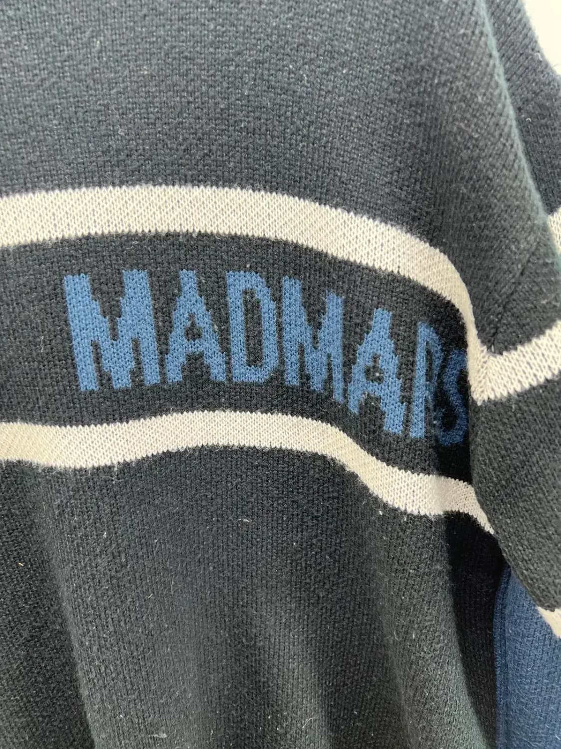 라지 매드마르스 유니크 오버핏 니트웨어 빈티지 상품이미지2