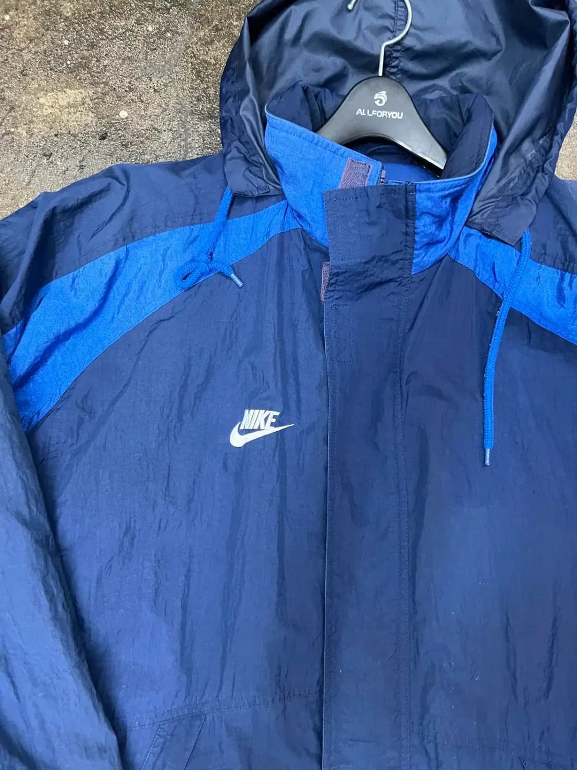 105 나이키 올드스쿨 스우시 롱 봄점퍼 패딩자켓 다운 빈티지 상품이미지3