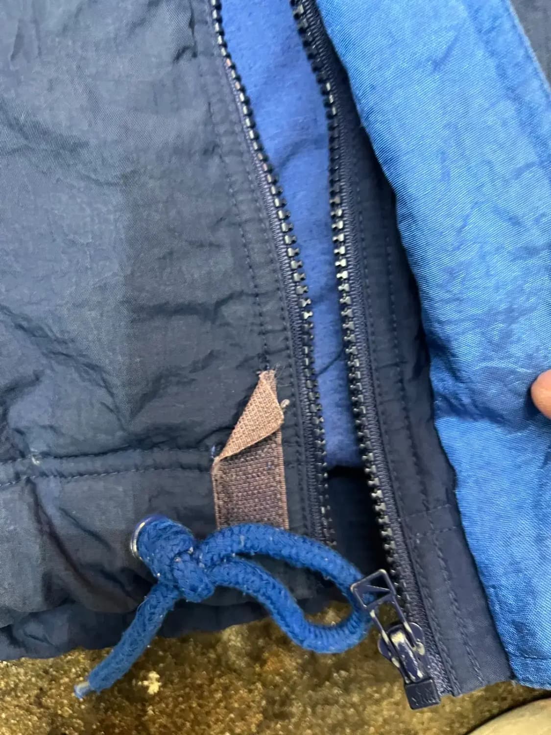 105 나이키 올드스쿨 스우시 롱 봄점퍼 패딩자켓 다운 빈티지 상품이미지4