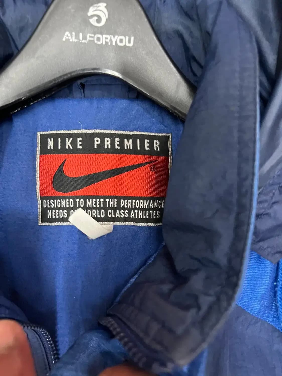 105 나이키 올드스쿨 스우시 롱 봄점퍼 패딩자켓 다운 빈티지 상품이미지6