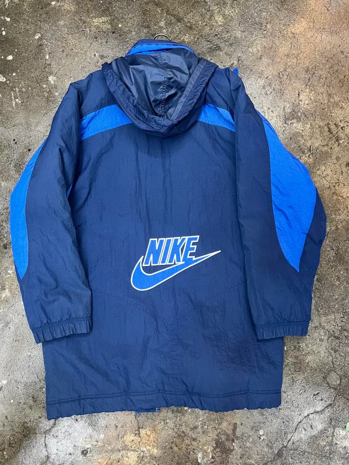 105 나이키 올드스쿨 스우시 롱 봄점퍼 패딩자켓 다운 빈티지 상품이미지7