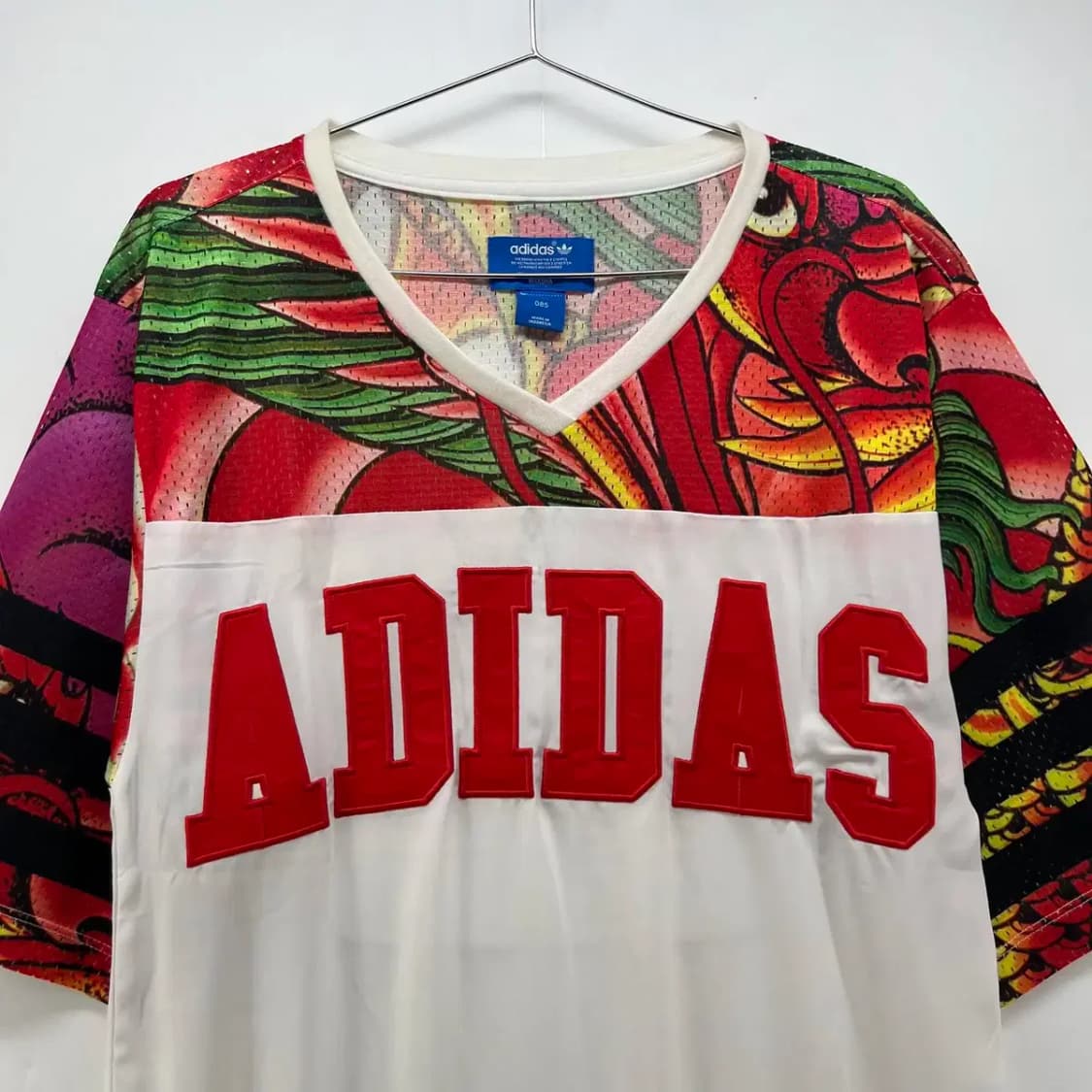 85 아디다스 오리지널스 리타오라 매쉬 오버핏 반팔 상품이미지2