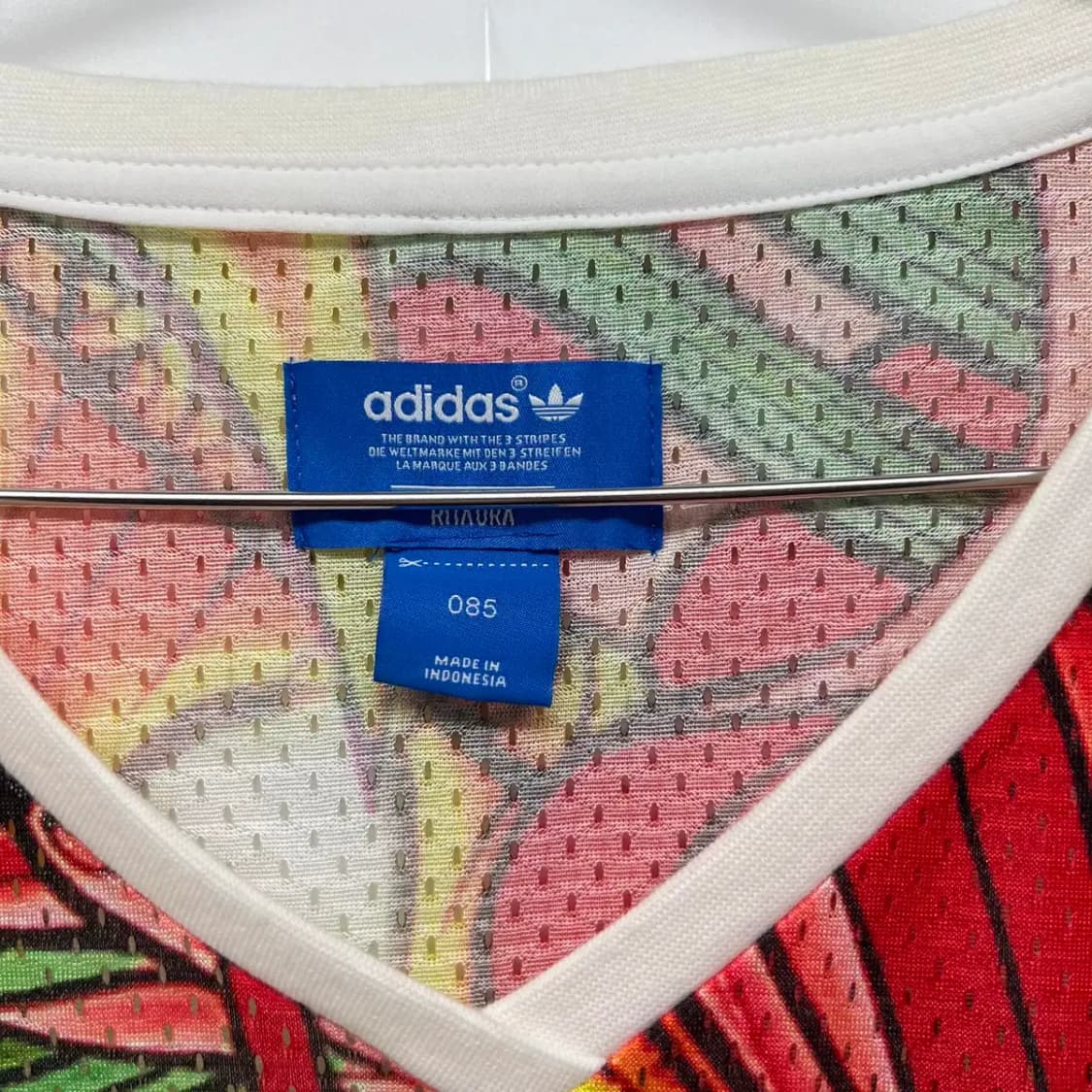 85 아디다스 오리지널스 리타오라 매쉬 오버핏 반팔 상품이미지3