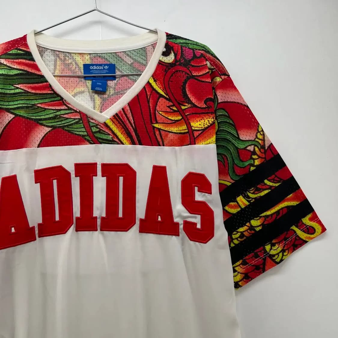 85 아디다스 오리지널스 리타오라 매쉬 오버핏 반팔 상품이미지4