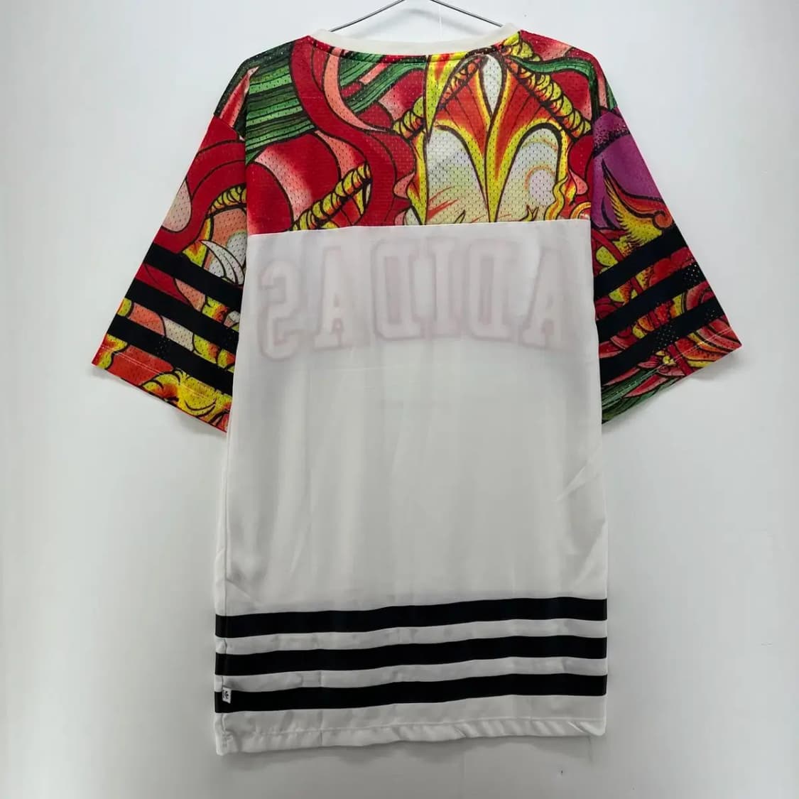 85 아디다스 오리지널스 리타오라 매쉬 오버핏 반팔 상품이미지6