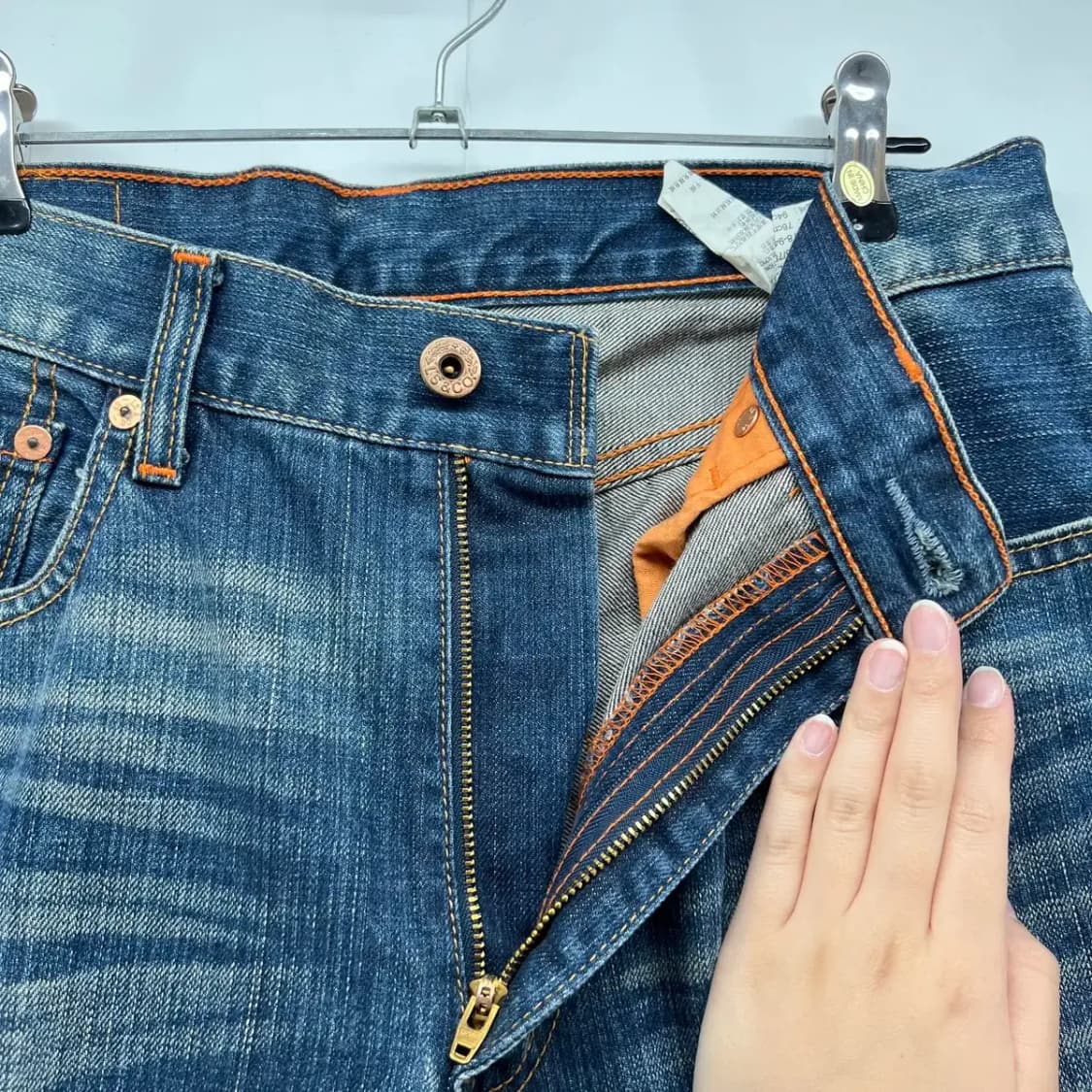 31 리바이스 505 청바지 빈티지 데님팬츠 상품이미지2