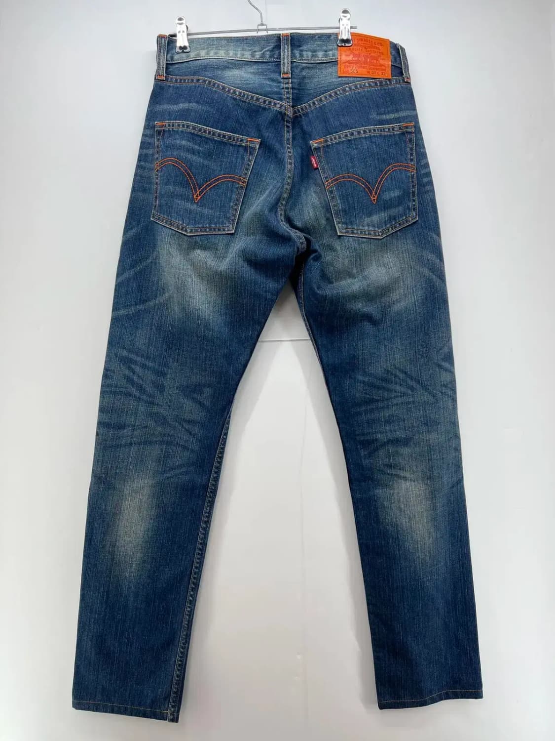 31 리바이스 505 청바지 빈티지 데님팬츠 상품이미지4