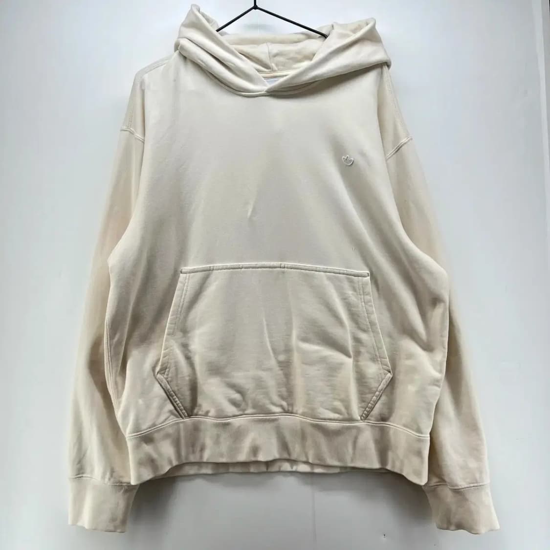 라지 아디다스 오리지널스 오버핏 후디 후드티셔츠 빈티지 상품이미지1