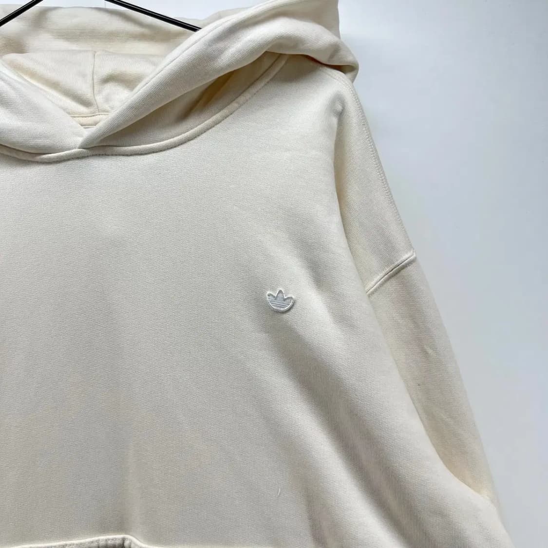 라지 아디다스 오리지널스 오버핏 후디 후드티셔츠 빈티지 상품이미지2