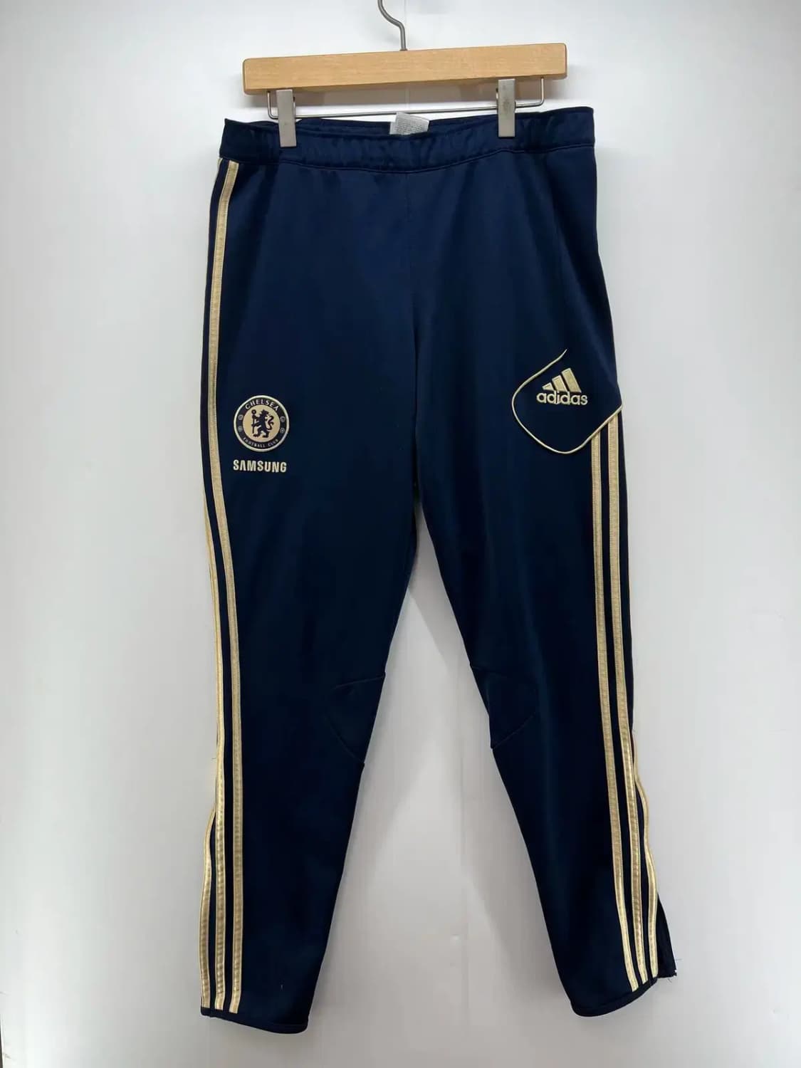 100 아디다스 올드스쿨 y2k 축구바지 블록코어룩 상품이미지1