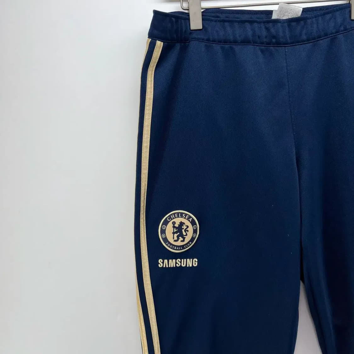 100 아디다스 올드스쿨 y2k 축구바지 블록코어룩 상품이미지3