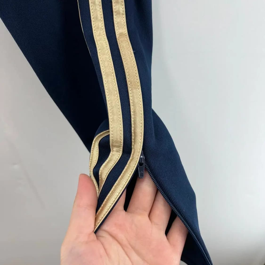 100 아디다스 올드스쿨 y2k 축구바지 블록코어룩 상품이미지6