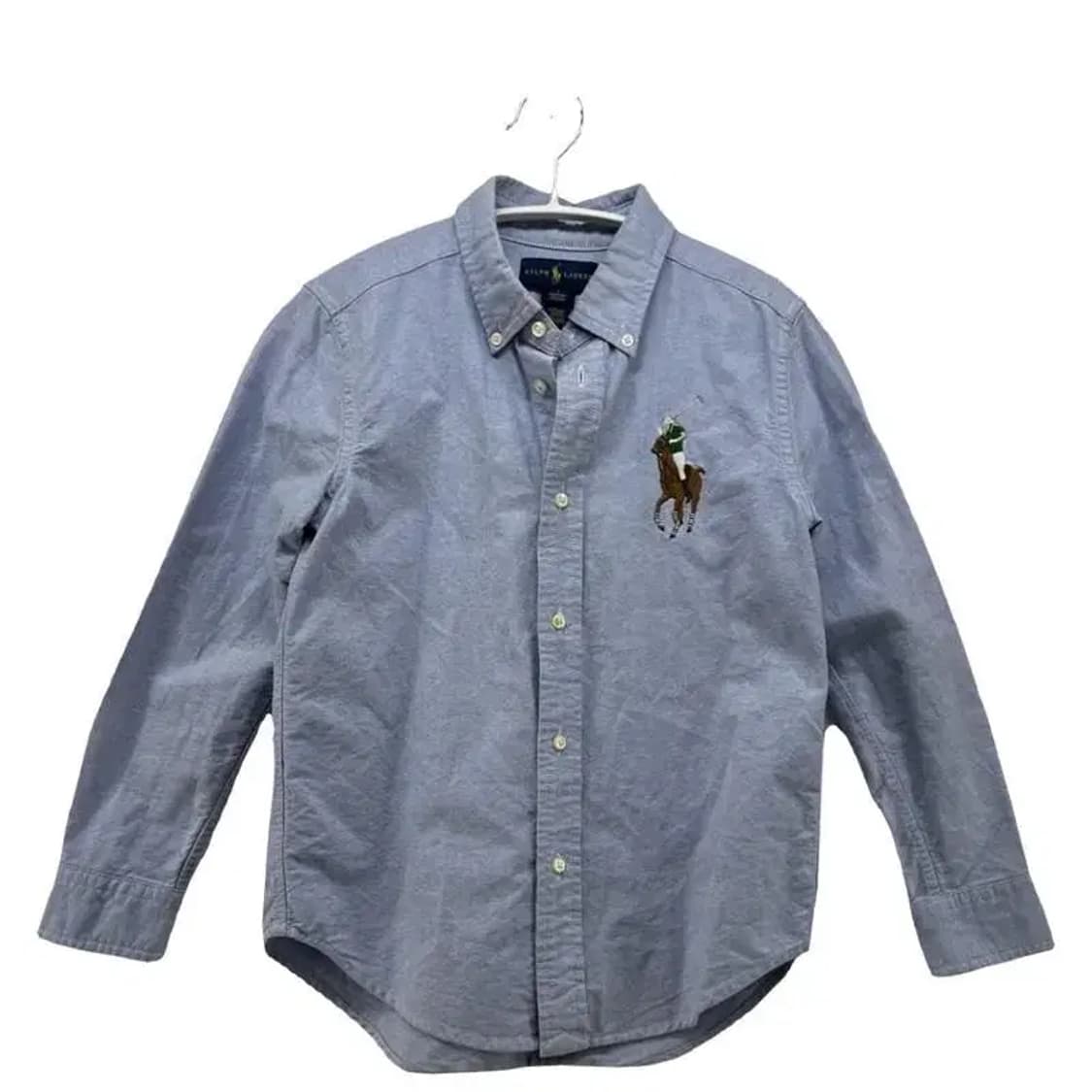 7 RALPH LAUREN 폴로랄프로렌 유아동 키즈 빅포니 셔츠 상품이미지1