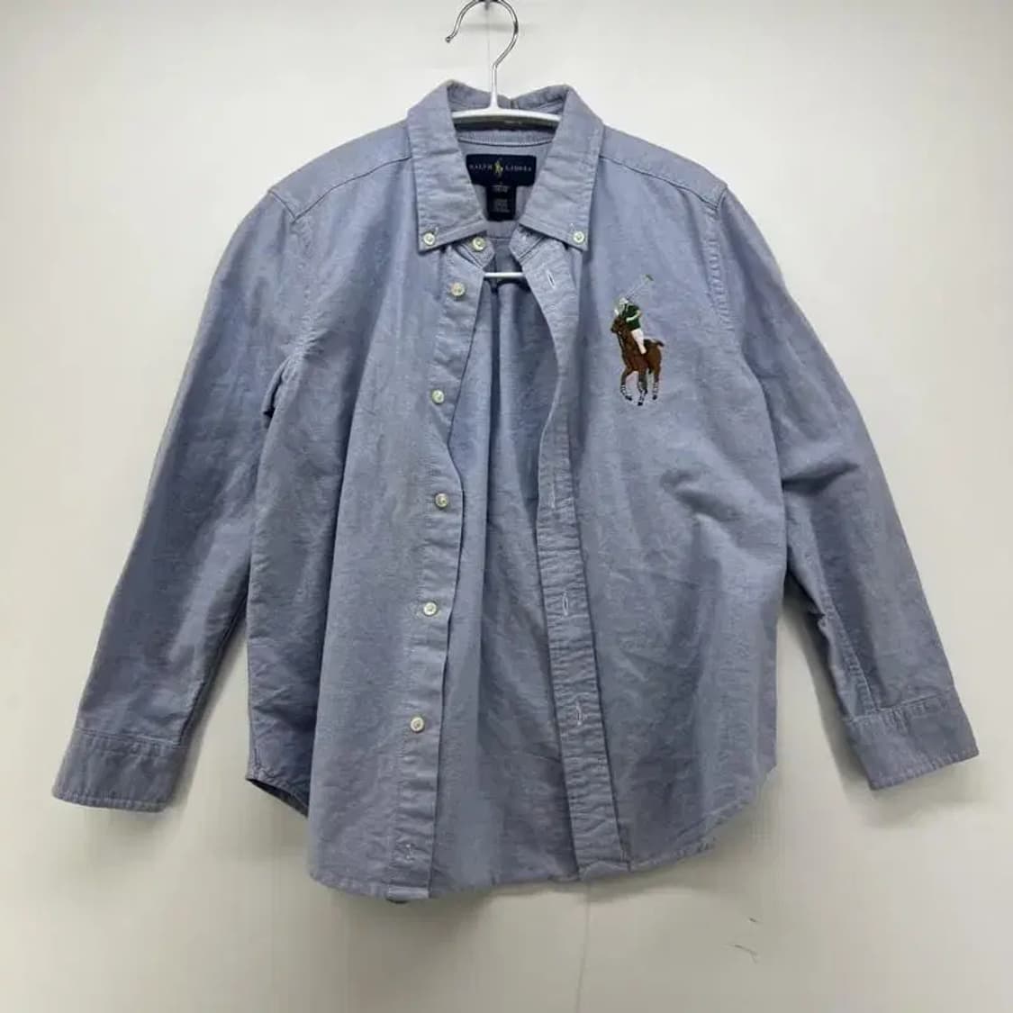 7 RALPH LAUREN 폴로랄프로렌 유아동 키즈 빅포니 셔츠 상품이미지3