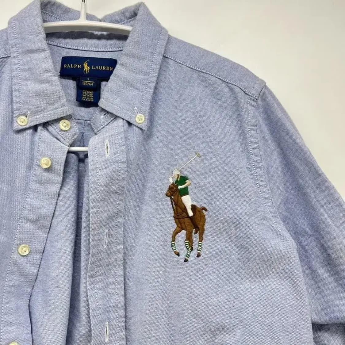 7 RALPH LAUREN 폴로랄프로렌 유아동 키즈 빅포니 셔츠 상품이미지4