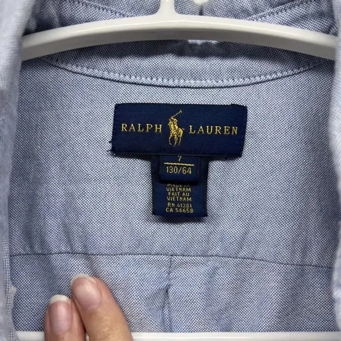7 RALPH LAUREN 폴로랄프로렌 유아동 키즈 빅포니 셔츠 상품이미지5
