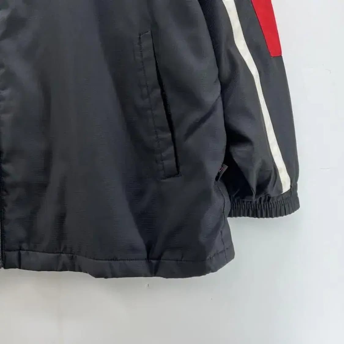 180 필라 올드스쿨 봄 롱 자켓 패딩다운자켓 블랙 빈티지 상품이미지6