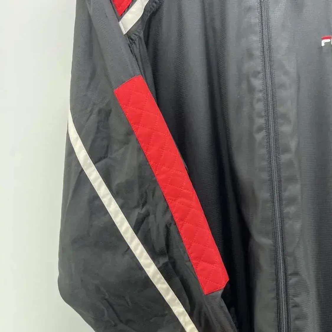 180 필라 올드스쿨 봄 롱 자켓 패딩다운자켓 블랙 빈티지 상품이미지8