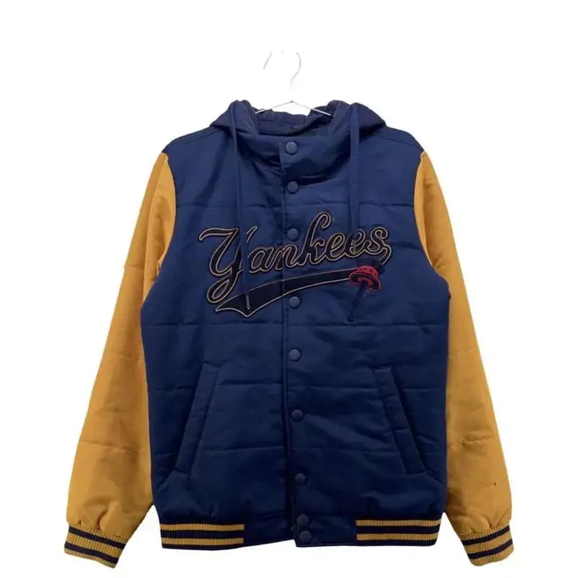 95 mlb 양키스 야구점퍼 빈티지 자켓 봄버 패딩 상품이미지1