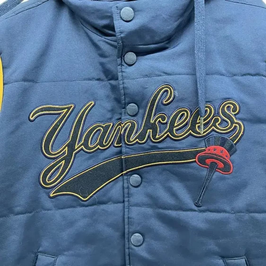 95 mlb 양키스 야구점퍼 빈티지 자켓 봄버 패딩 상품이미지4