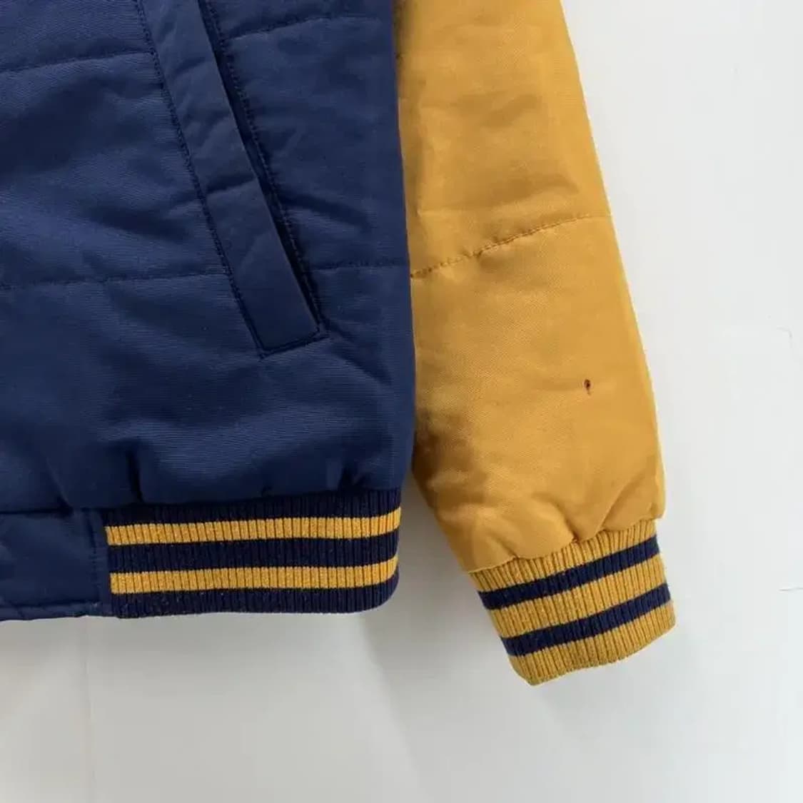 95 mlb 양키스 야구점퍼 빈티지 자켓 봄버 패딩 상품이미지5