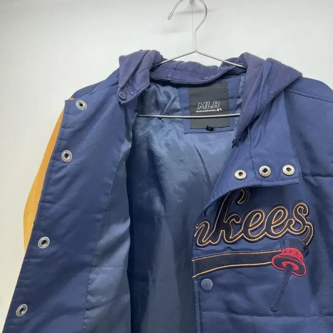 95 mlb 양키스 야구점퍼 빈티지 자켓 봄버 패딩 상품이미지6