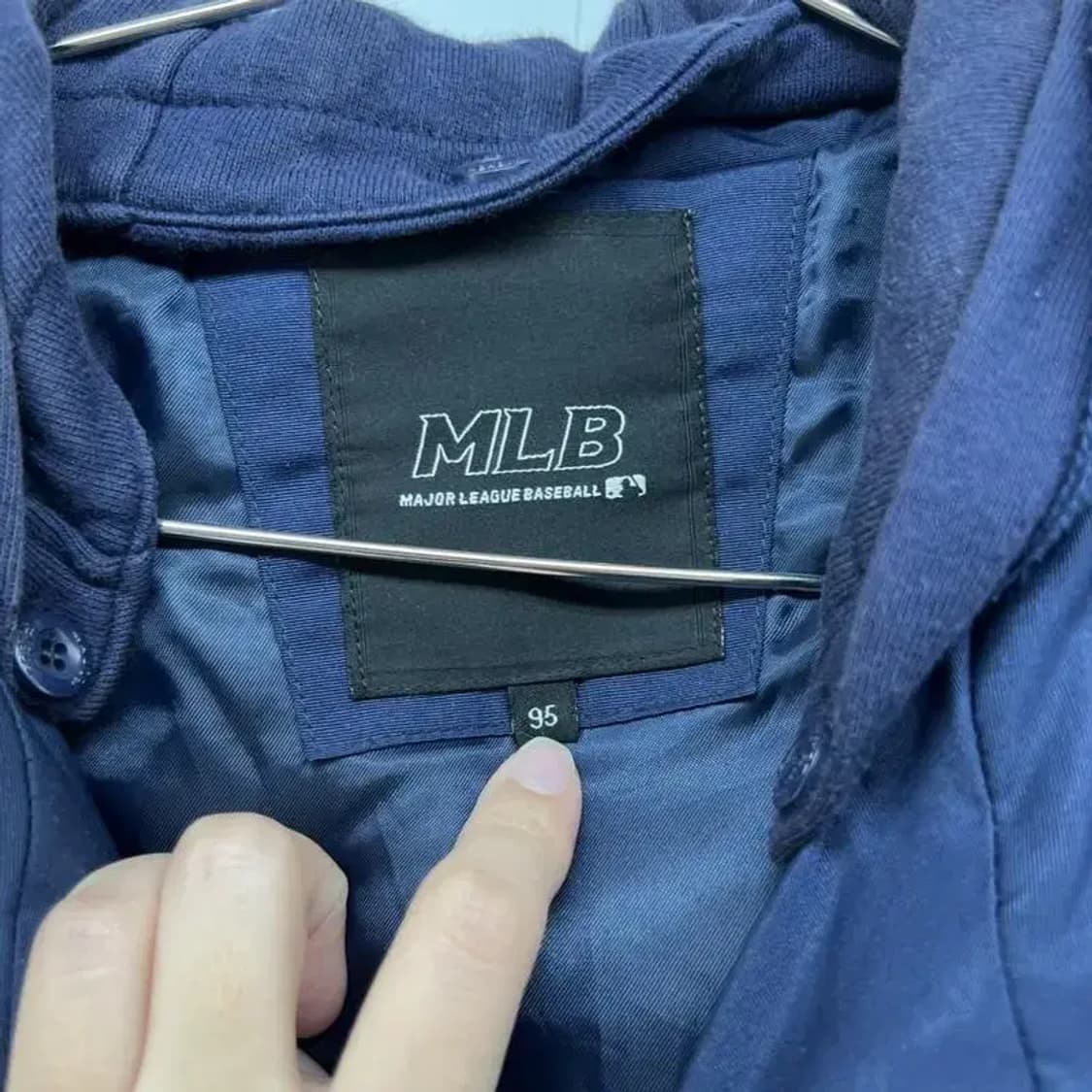 95 mlb 양키스 야구점퍼 빈티지 자켓 봄버 패딩 상품이미지7