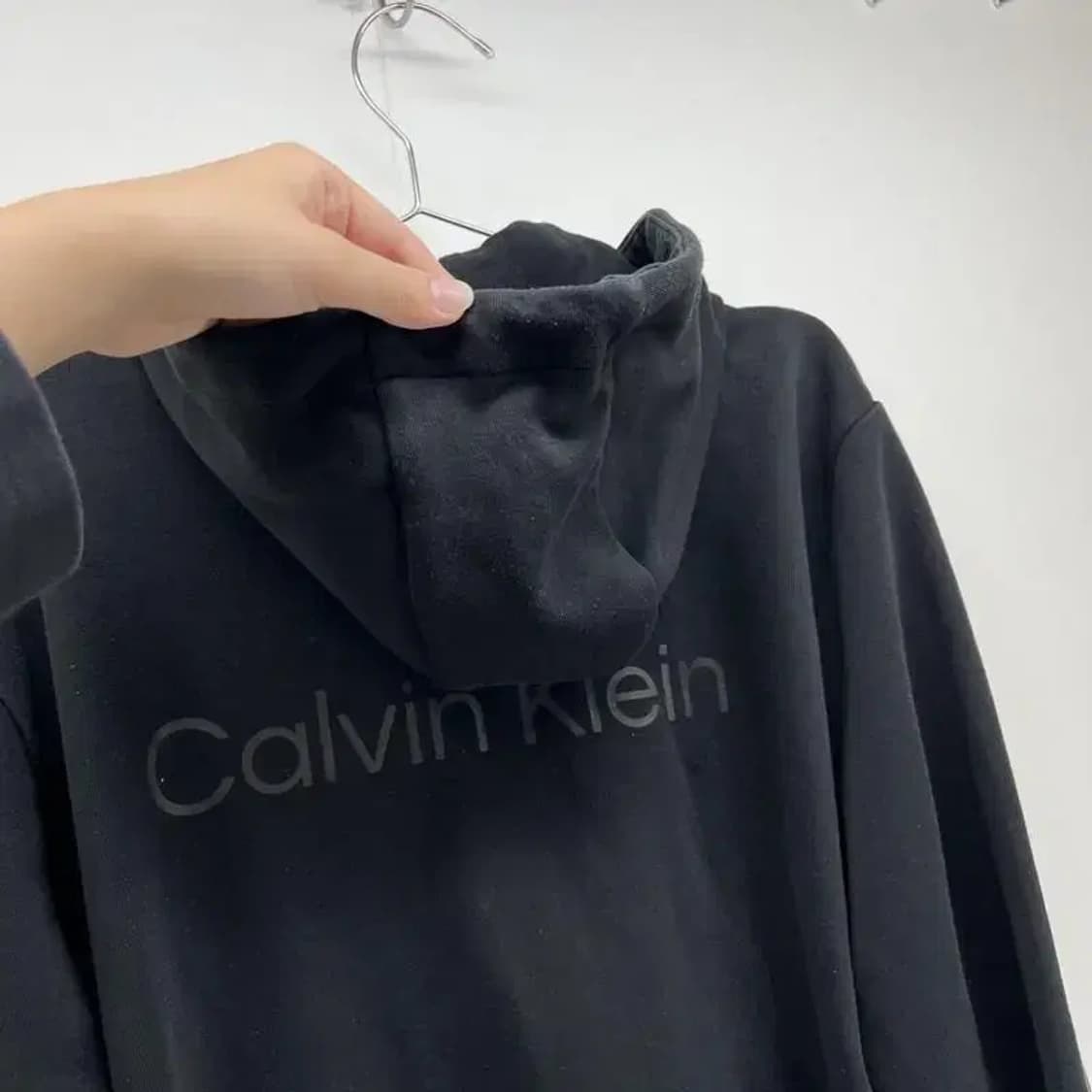 xl 켈빈클라인 CALVIN KLEIN PERFORMANCE 후드집업 상품이미지4