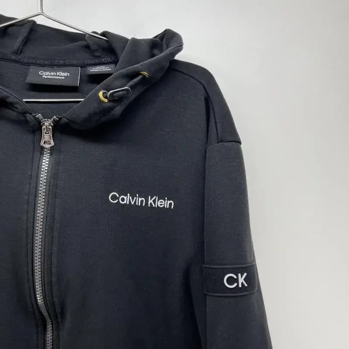 xl 켈빈클라인 CALVIN KLEIN PERFORMANCE 후드집업 상품이미지5