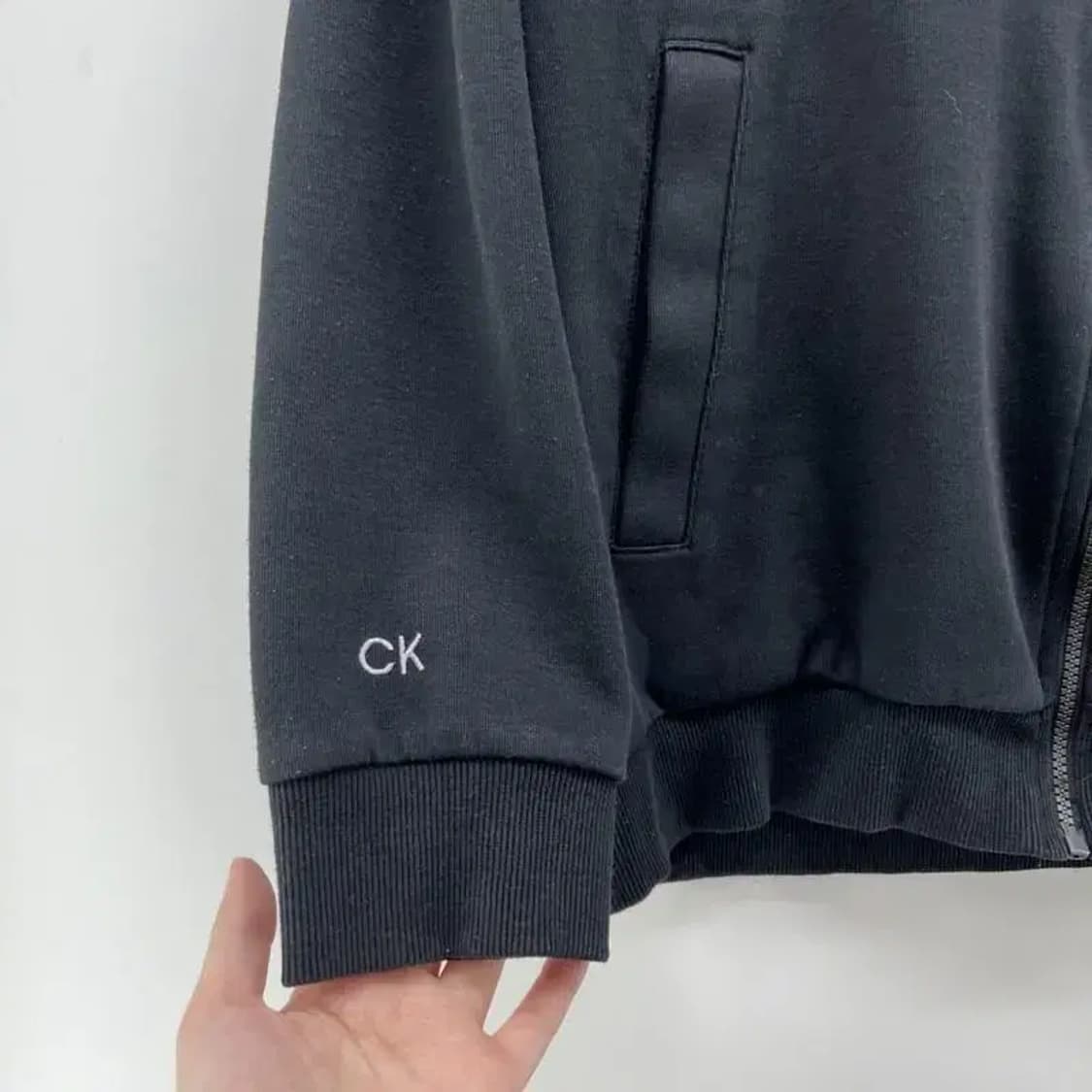 xl 켈빈클라인 CALVIN KLEIN PERFORMANCE 후드집업 상품이미지6