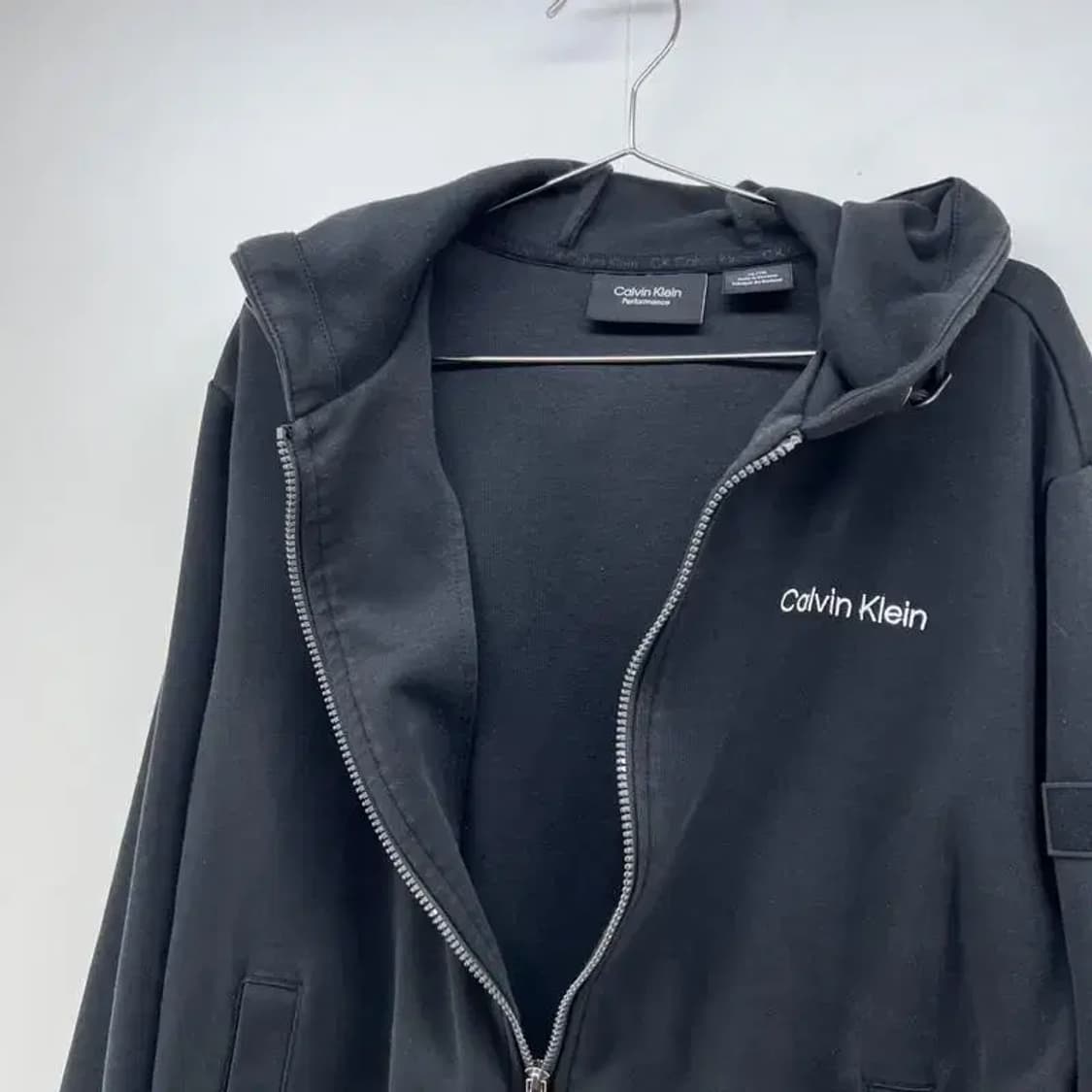 xl 켈빈클라인 CALVIN KLEIN PERFORMANCE 후드집업 상품이미지7