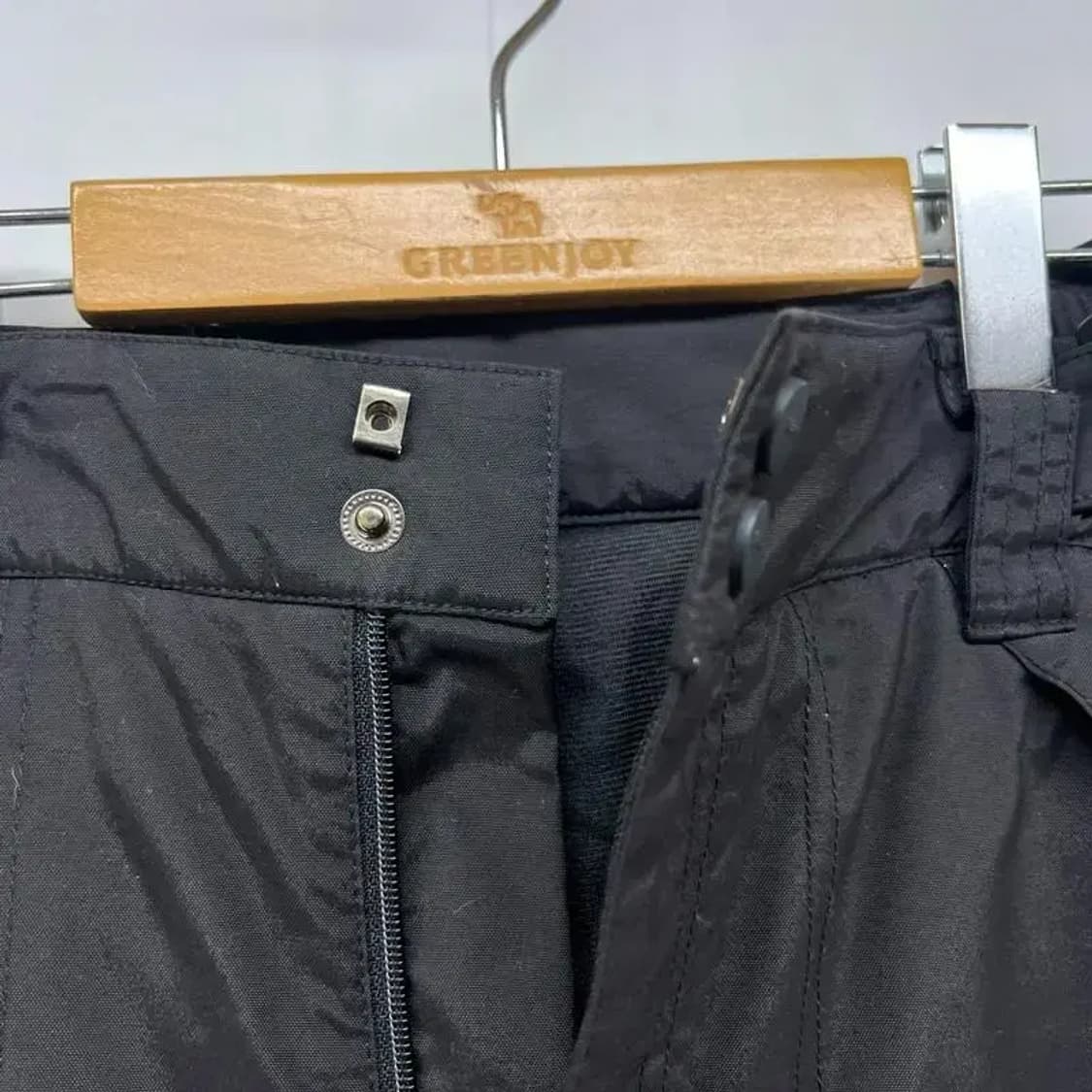 XL 카파 나일론 블랙 트레이닝팬츠 상품이미지10