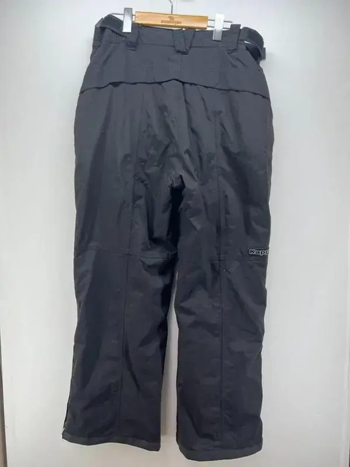 XL 카파 나일론 블랙 트레이닝팬츠 상품이미지2