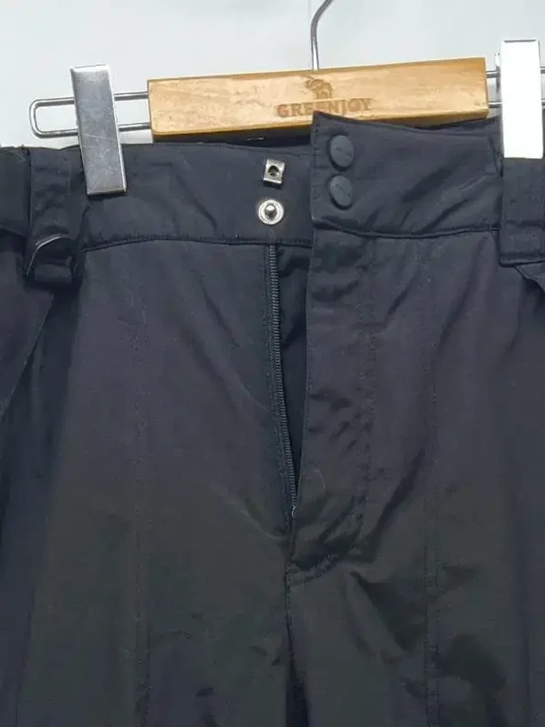 XL 카파 나일론 블랙 트레이닝팬츠 상품이미지3