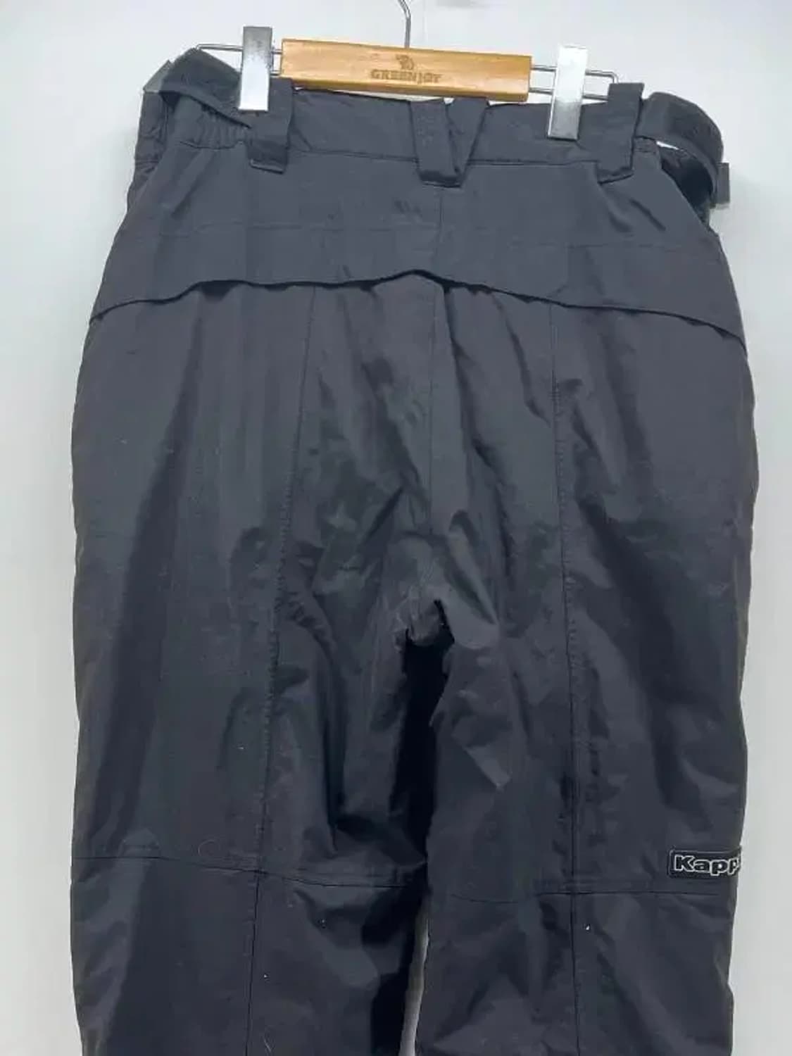 XL 카파 나일론 블랙 트레이닝팬츠 상품이미지5