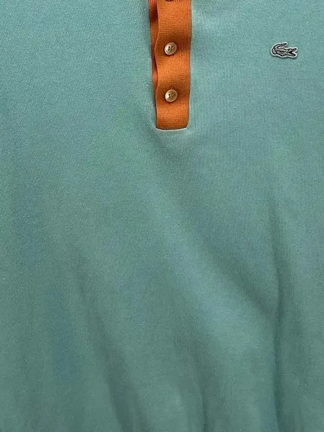 95 라코스테 남여공용 니트 카라티셔츠 반팔 빈티지 상품이미지3