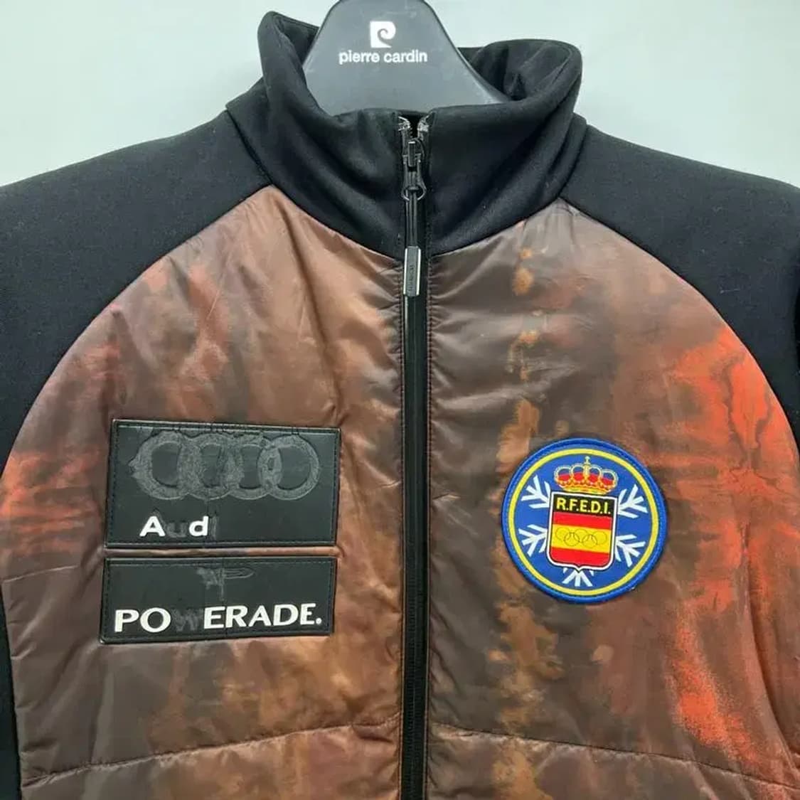 DESCENTE 프린팅 패딩  b그레이드 봄버 패딩자켓 상품이미지7