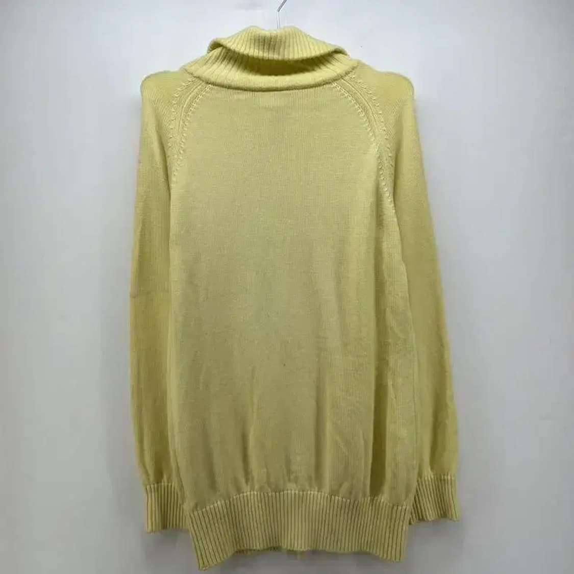 라코스테 옐로우 노란집업 봄패션 나들이룩 빈티지 상품이미지2