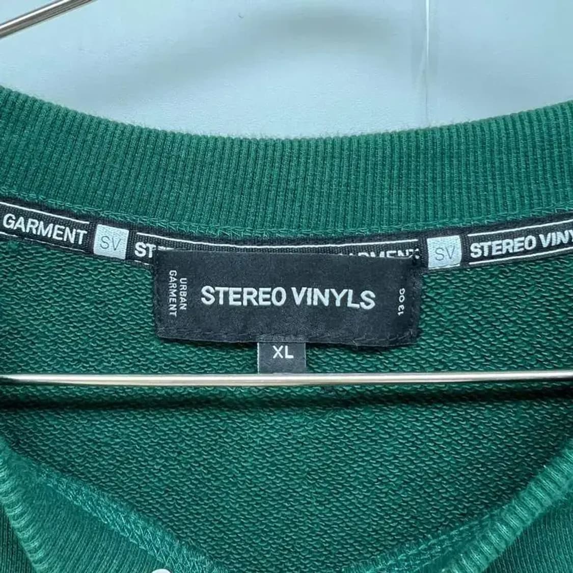 xl 스테레오 바이널즈 오버핏 코카콜라콜라보 맨투맨 상품이미지10