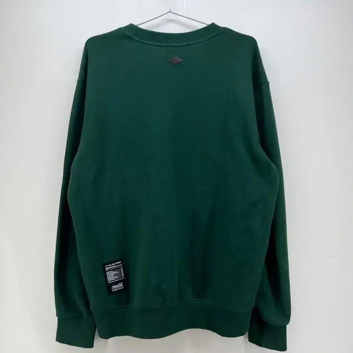 xl 스테레오 바이널즈 오버핏 코카콜라콜라보 맨투맨 상품이미지2