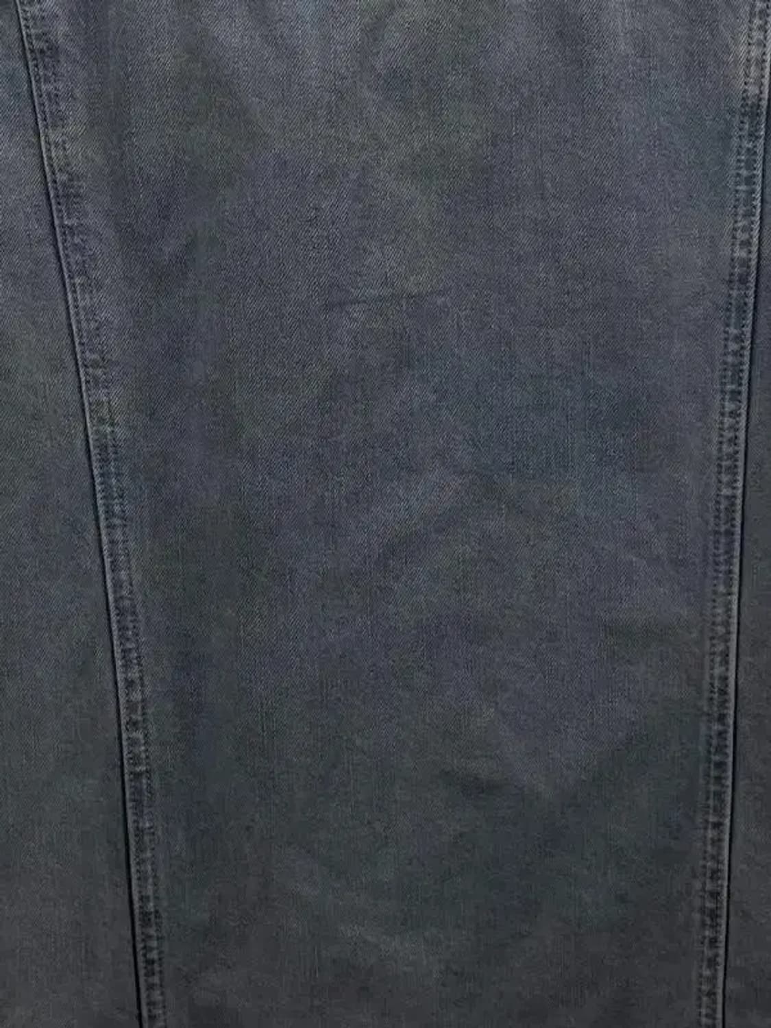 미디움 카이아크만 흑청 데님청자켓 빈티지 상품이미지6