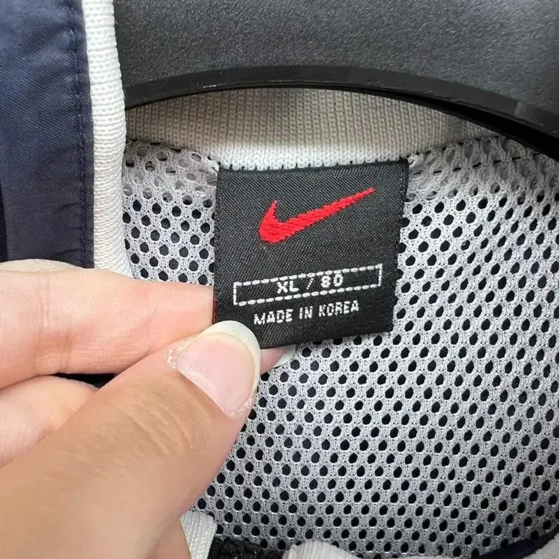 xl  나이키 올드스쿨 스우시 오버핏 바럼막이 자켓 상품이미지10