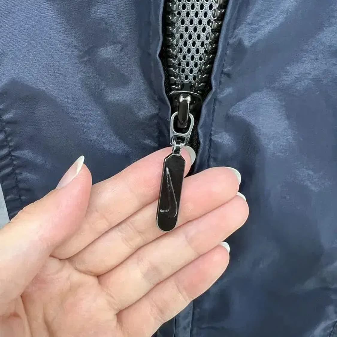 xl  나이키 올드스쿨 스우시 오버핏 바럼막이 자켓 상품이미지7