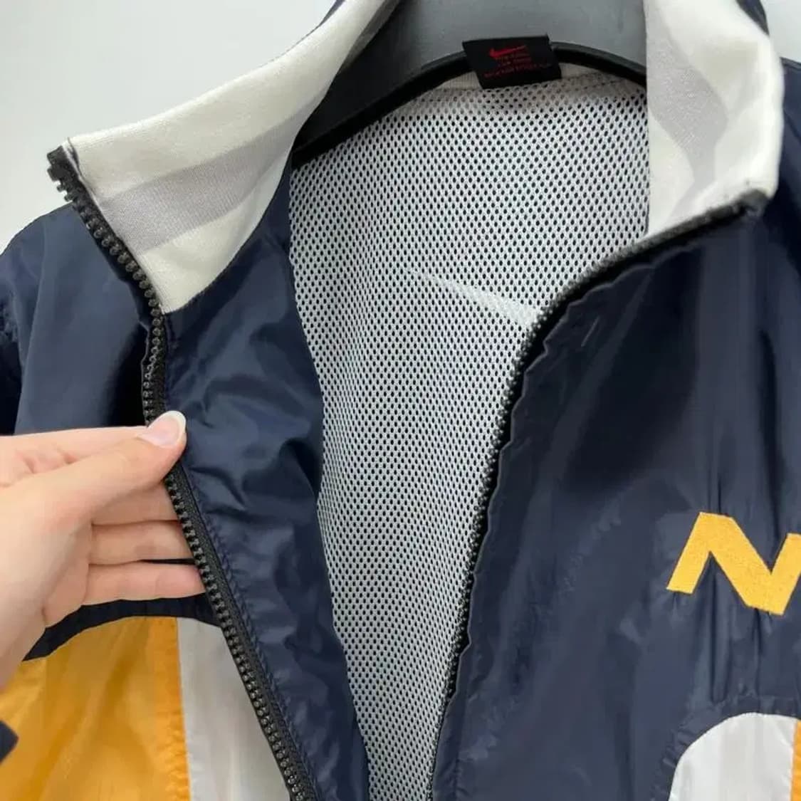 xl  나이키 올드스쿨 스우시 오버핏 바럼막이 자켓 상품이미지8