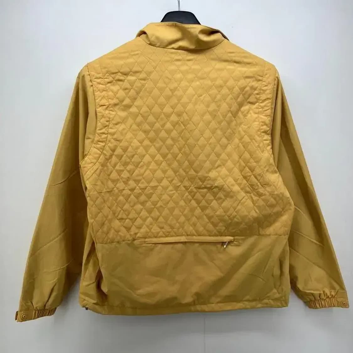 90 발렌시아가 올드스쿨 누빔 바막 자켓 옐로우 BALENCIAGA 상품이미지2