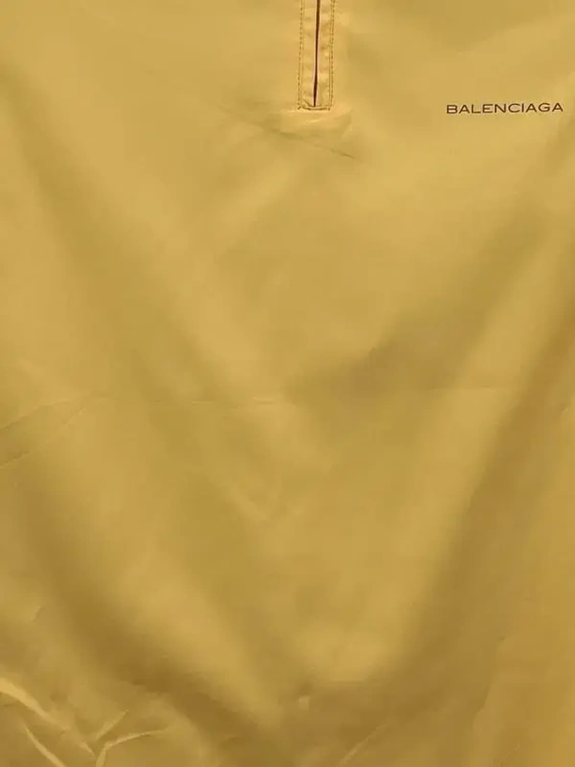 90 발렌시아가 올드스쿨 누빔 바막 자켓 옐로우 BALENCIAGA 상품이미지3