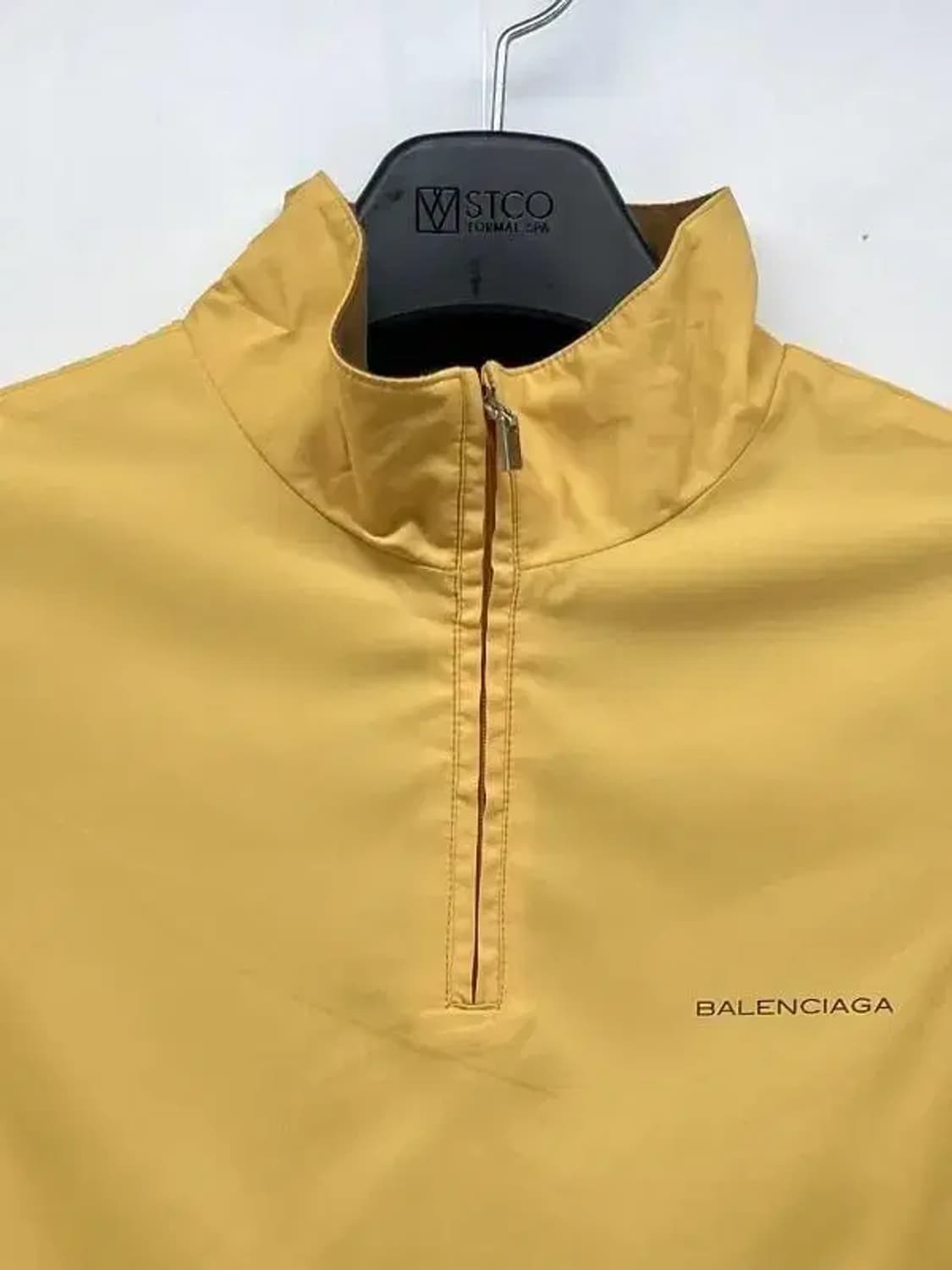 90 발렌시아가 올드스쿨 누빔 바막 자켓 옐로우 BALENCIAGA 상품이미지4